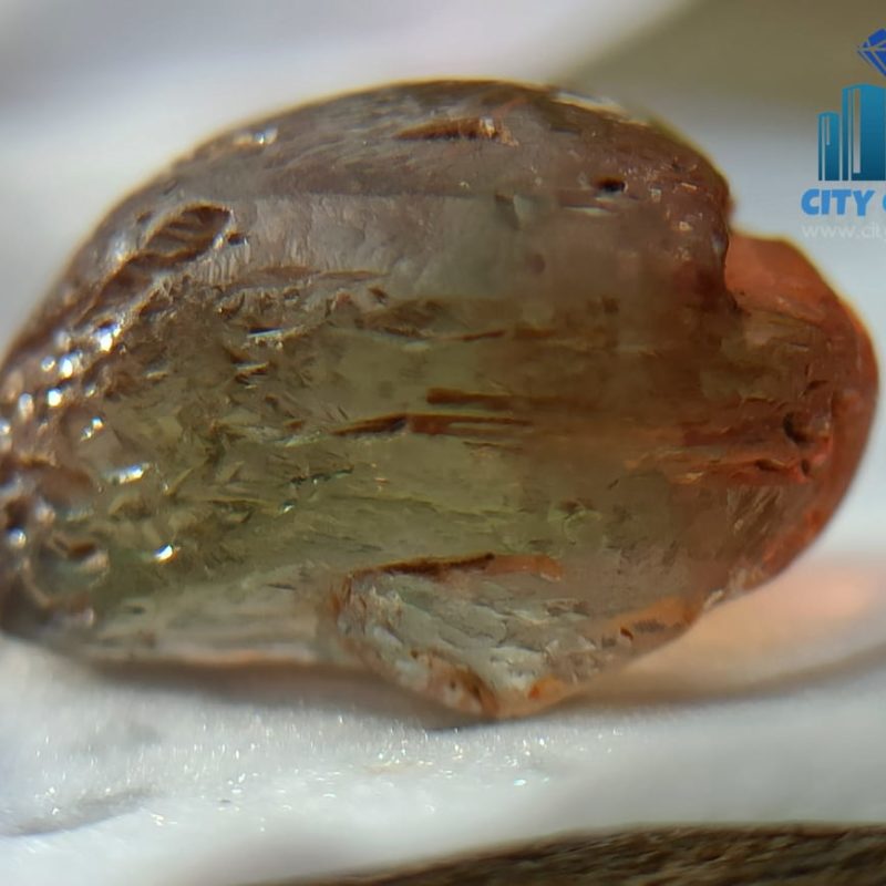 Rare Natural Andalusite Rough Gemstones with strong pleochroism