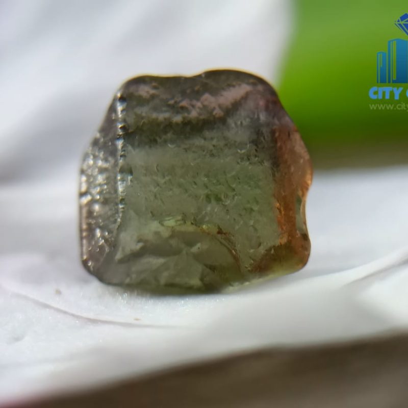 Rare Natural Andalusite Rough Gemstones with strong pleochroism