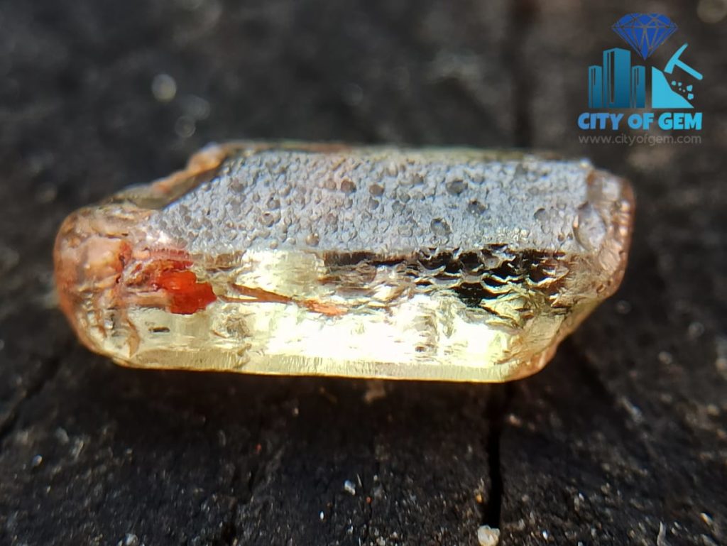 Rare Natural Andalusite Rough Gemstones with strong pleochroism