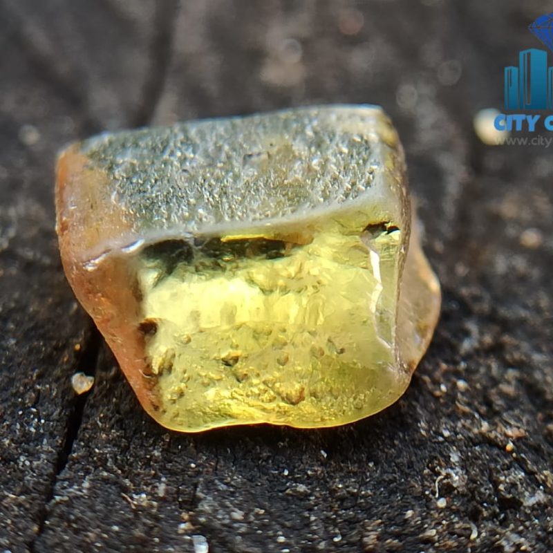 Rare Natural Andalusite Rough Gemstones with strong pleochroism