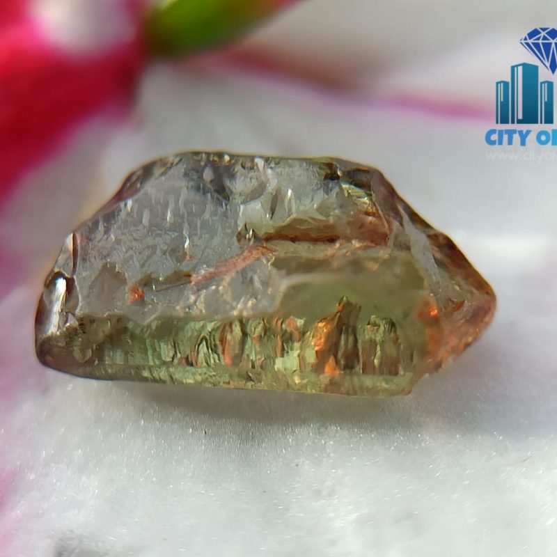 Rare Natural Andalusite Rough Gemstones with strong pleochroism