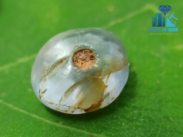 Ancient Natural Sapphire Necklace Beads from Sri Lanka mukkaru stones- City of Gem Ratnapura
