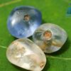 Ancient Natural Sapphire Necklace Beads from Sri Lanka mukkaru stones- City of Gem Ratnapura