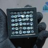 Ceylon White Sapphire Wholesale Faceted Gemstones Lot - city of gem Ratnapura