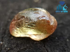 Rare Natural Andalusite Rough Gemstones with strong pleochroism