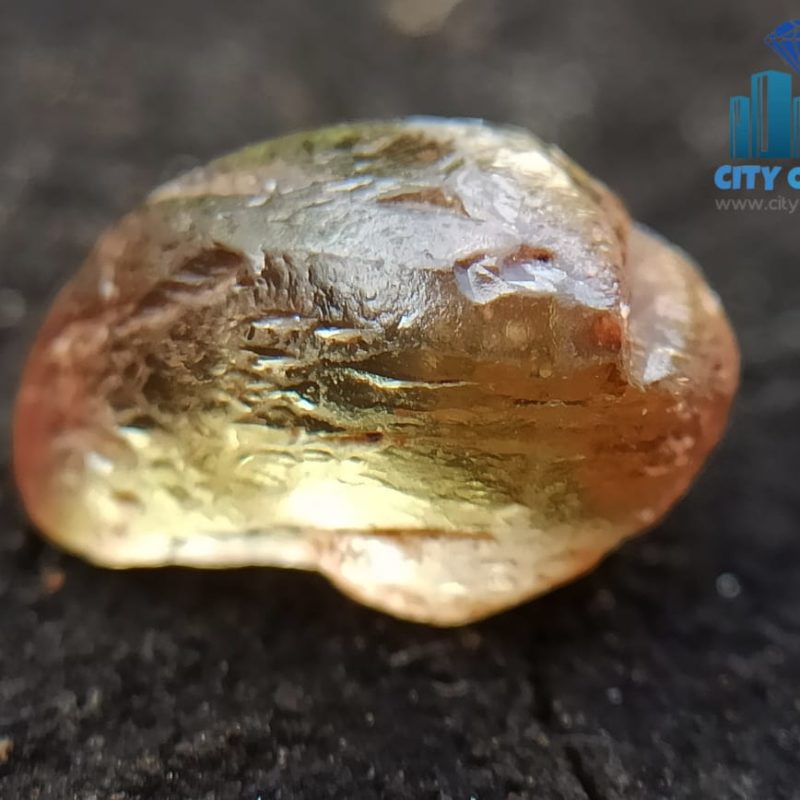 Rare Natural Andalusite Rough Gemstones with strong pleochroism