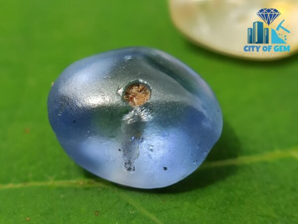 Ancient Natural Sapphire Necklace Beads from Sri Lanka mukkaru stones- City of Gem Ratnapura