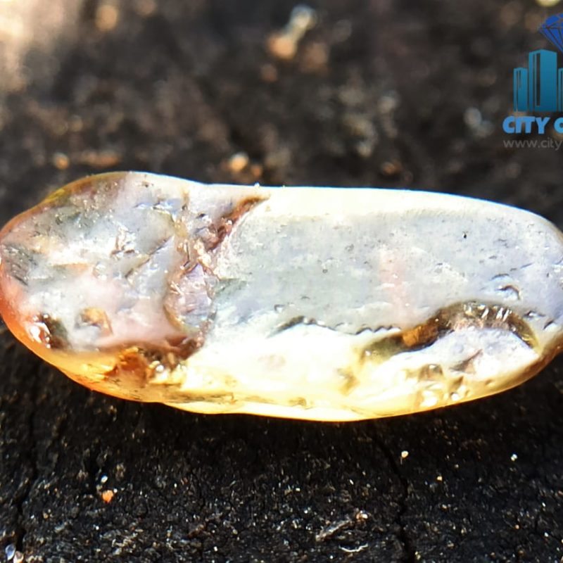 Rare Natural Andalusite Rough Gemstones with strong pleochroism