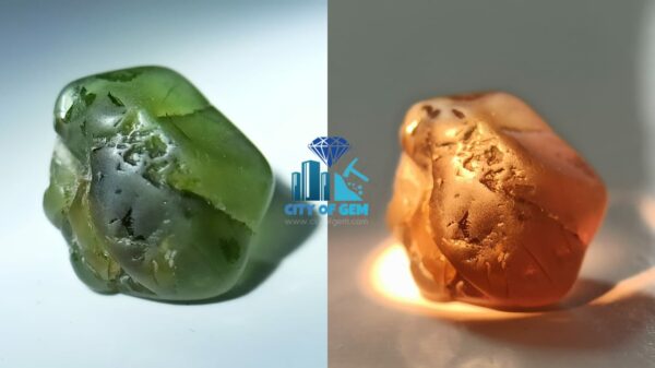 Very Rare Natural Chrysoberyl Alexandrite Sixling (flower) Crystal from Sri Lanka - city of gem Ratnapura