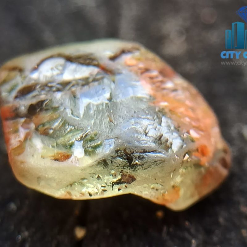 Rare Natural Andalusite Rough Gemstones with strong pleochroism