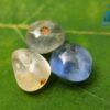 Ancient Natural Sapphire Necklace Beads from Sri Lanka mukkaru stones- City of Gem Ratnapura