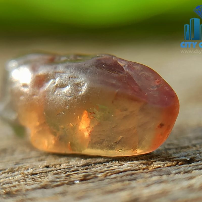 Rare Natural Andalusite Rough Gemstones with strong pleochroism