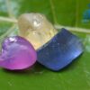 High Quality Ceylon Natural Blue, Pink and Yellow Sapphire Rough Stones - city of gem ratnapura