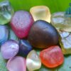 All In One! Gem Quality Facet Grade Natural Rough Gemstones Collection with Corundum Crystal - City of gem Ratnapura