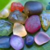 All In One! Gem Quality Facet Grade Natural Rough Gemstones Collection with Corundum Crystal - City of gem Ratnapura