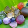 All In One! Gem Quality Facet Grade Natural Rough Gemstones Collection with Corundum Crystal - City of gem Ratnapura
