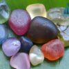 All In One! Gem Quality Facet Grade Natural Rough Gemstones Collection with Corundum Crystal - City of gem Ratnapura