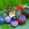 All In One! Gem Quality Facet Grade Natural Rough Gemstones Collection with Corundum Crystal - City of gem Ratnapura