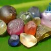 All In One! Gem Quality Facet Grade Natural Rough Gemstones Collection with Corundum Crystal - City of gem Ratnapura