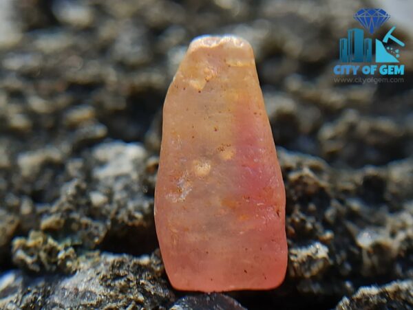 Ceylon Natural Sapphire Complete Crystals Collection with Unique Colours ( on of the best colour of Padparadscha ) - city of gem Ratnapura