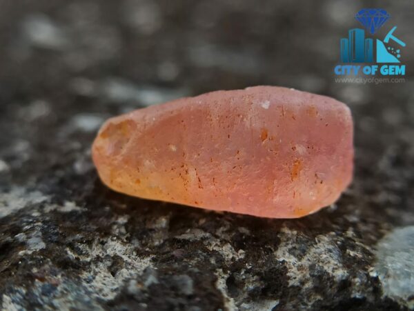 Ceylon Natural Sapphire Complete Crystals Collection with Unique Colours ( on of the best colour of Padparadscha ) - city of gem Ratnapura