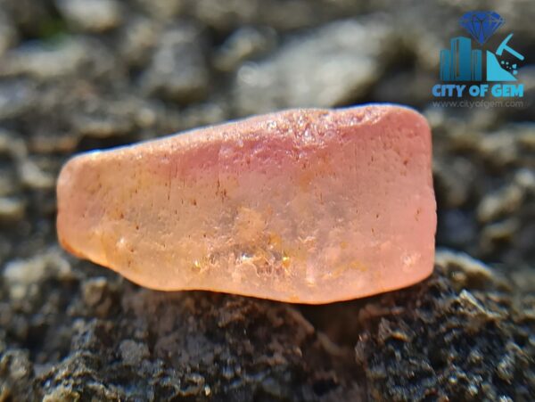 Ceylon Natural Sapphire Complete Crystals Collection with Unique Colours ( on of the best colour of Padparadscha ) - city of gem Ratnapura