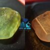Rare Natural Chrysoberyl Alexandrite Petal Crystal from Sri Lanka - City of gem Ratnapura