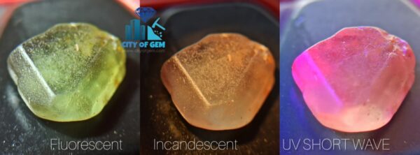 Rare Natural Chrysoberyl Alexandrite Petal Crystal from Sri Lanka - City of gem Ratnapura