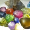 All In One! Gem Quality Facet Grade Natural Rough Gemstones Collection with Corundum Crystal - City of gem Ratnapura