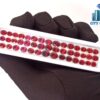 Natural Pink & Red Garnet Faceted Gemstones Collection - Oval Shape -- city of gem Ratnapura