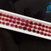 Natural Pink & Red Garnet Faceted Gemstones Collection - Oval Shape -- city of gem Ratnapura