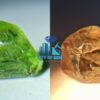 Excellent transparent Rare Natural Chrysoberyl Alexandrite Complete Crystal with growth Marks City of gem Ratnapura