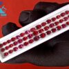 Natural Pink & Red Garnet Faceted Gemstones Collection - Oval Shape -- city of gem Ratnapura