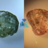 Ceylon Natural Alexandrite Cats Eye with small alexandrite couple (all facet grade) - city of gem Ratnapura