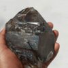 Ceylon Natural Enhydro Black Quartz Crystal - Visible moving gass bubble - city of gem Ratnapura