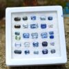 Gem Quality Blue Sapphire Faceted Gemstones Collection - Octagon Shape - city of gem Ratnapura