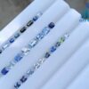 Gem Quality Blue Sapphire Faceted Gemstones Collection - Octagon Shape - city of gem Ratnapura