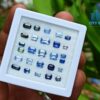 Gem Quality Blue Sapphire Faceted Gemstones Collection - Octagon Shape - city of gem Ratnapura