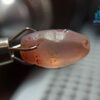 Ceylon Natural Padparadscha Sapphire Rough Gem Couple - King Sapphire - City of gem ratnapura