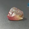 Ceylon Natural Padparadscha Sapphire Rough Gem Couple - King Sapphire - City of gem ratnapura