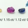 _Rambuka Sapphire - Ceylon Natural Sapphire Facet Grade Rough Collection - city of gem ratnapura