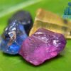 _Rambuka Sapphire - Ceylon Natural Sapphire Facet Grade Rough Collection - city of gem ratnapura