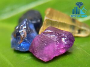 _Rambuka Sapphire - Ceylon Natural Sapphire Facet Grade Rough Collection - city of gem ratnapura