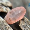 Ceylon Natural Padparadscha Sapphire Rough Gem Couple - King Sapphire - City of gem ratnapura