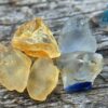 Facet Grade Ceylon Natural Sapphire Rough Gemstones Collection - City of gem ratnapura