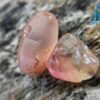 Ceylon Natural Padparadscha Sapphire Rough Gem Couple - King Sapphire - City of gem ratnapura