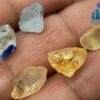 Facet Grade Ceylon Natural Sapphire Rough Gemstones Collection - City of gem ratnapura