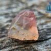 Ceylon Natural Padparadscha Sapphire Rough Gem Couple - King Sapphire - City of gem ratnapura