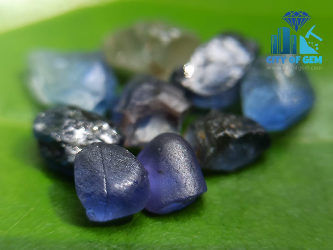 Natural sale sapphire stones