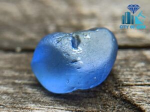 High-Quality Ceylon Natural Vivid Cornflower Blue Sapphire from Mining, Rakwana Sri Lanka